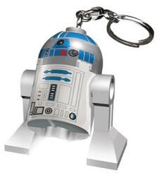 LEGO® Kulcstartó, LED világítással, LEGO "Star Wars R2D2 (LGL-KE21H) - mystock