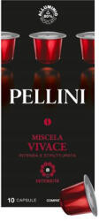 Pellini Kávékapszula, Nespresso® kompatibilis, 10 db, PELLINI, "Vivace (329940191) - mystock
