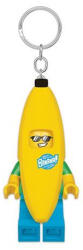 LEGO® Kulcstartó, LED világítással, LEGO "Banana Guy (LGL-KE118)