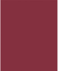  Dekorkarton, 2 oldalas, 50x70cm, 220 g, 10 lap, FOLIA, sötét vörös (61221022)