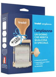 Trodat Bélyegző készlet, 6 minta, TRODAT "Creativ Birthday (CR-BD-EN) - mystock