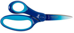 Fiskars Olló, iskolai, 15 cm, balkezes, FISKARS, ombré kék (1067854) - mystock