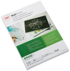 Gbc Meleglamináló fólia, 125 mikron, A3, matt, GBC (3747235) - tonerpiac