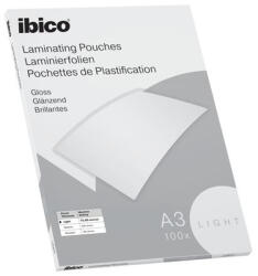 Ibico Meleglamináló fólia, 80 mikron, A3, fényes, IBICO "Light (627311) - mystock