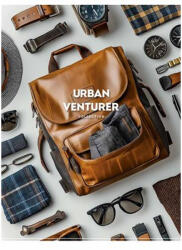 Shkolyaryk Publishing House Füzet, tűzött, A5, kockás, 48 lap, SHKOLYARYK "Urban Venturer", vegyes (A5-048-5254K) - tonerpiac