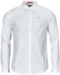 Tommy Hilfiger Cămăsi mânecă lungă Bărbați TJM ORIGINAL STRETCH SHIRT Tommy Jeans Alb EU XS