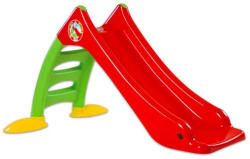 Dohány Csúszda 130 cm piros, vizes csatlakozással - DOREX 424 (SS_424P)
