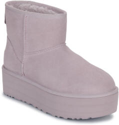 UGG Ghete Femei CLASSIC MINI PLATFORM UGG roz 40