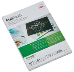 Gbc Meleglamináló fólia, 75 mikron, A4, matt, GBC (3747240) - tonerpiac