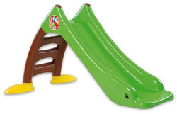 Dohány Csúszda 130 cm zöld-barna, vizes csatlakozással - DOREX 424 (SS_424B)