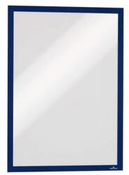 Durable Infokeret, A3, öntapadó háttal, DURABLE "DURAFRAME®", sötétkék (487307) - tonerpiac