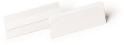 Durable Logisztikai zseb, 100x38 mm, fekvő, DURABLE "HARD COVER", öntapadó csíkkal, átlátszó (118019) - tonerpiac