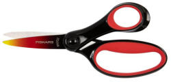 Fiskars Olló, iskolai, 15 cm, FISKARS, ombré piros (1067853) - tonerpiac