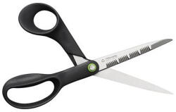 Fiskars Olló, konyhai, 21 cm FISKARS "Functional ReNew", fekete (1074545) - tonerpiac