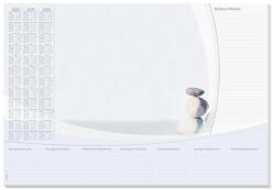 Sigel Könyökalátét, 595x410 mm, 3 éves és heti tervezővel, SIGEL "Harmony (H6370) - tonerpiac