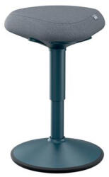 Leitz Ülőszék, billenő, ergonomikus, LEITZ "Ergo Active", sötétszürke (65440089)