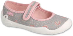 Befado 114X528 BLANCA / Lány balerinák - szürke/rózsaszín 29 (114X528-29)