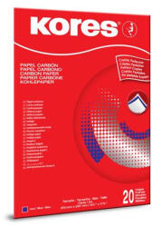 Kores Indigó, A4, kézi, KORES, 20 lap, kék (79079) - tonerpiac