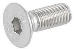 Süllyesztett fejű belsőkulcsnyílású csavar M6x50mm A2 rozsdamentes (KOE-79916501)