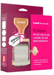 Trodat Bélyegző készlet, 6 minta, TRODAT "Creativ Homemade (CR-HM-EN) - tonerpiac