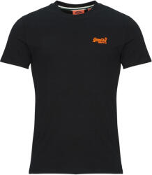 Superdry Tricouri mânecă scurtă Bărbați Essential Logo Emb Tee Superdry Negru EU M