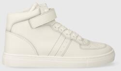 Emporio Armani gyerek bőr sportcipő - bézs 36