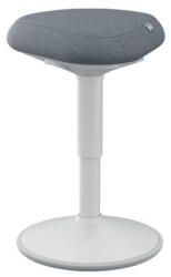Leitz Ülőszék, billenő, ergonomikus, LEITZ "Ergo Active", világosszürke (65440085)