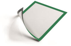 Durable Infokeret, A4, mágneses, DURABLE "DURAFRAME® MAGNETIC", zöld (486905) - tonerpiac