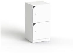 MAYAH Öltözőszekrény, MAYAH "Freedom SV-212", fehér (SV-R212 F/ IBXLSZ01F) - tonerpiac