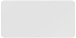 Leitz Könyökalátét, újrahasznosított bőr, 70x36 cm, LEITZ, világosszürke (53850085) - tonerpiac