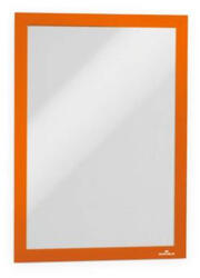Durable Infokeret, A4, öntapadó háttal, DURABLE "DURAFRAME®", narancs (487209) - tonerpiac