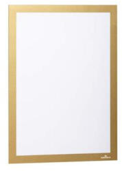 Durable Infokeret, A4, öntapadó háttal, DURABLE "DURAFRAME®", arany (487230) - tonerpiac