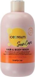 Inebrya Ice Cream Sun Care 2v1 gel de duș și șampon protecție solară 300ml (56994)