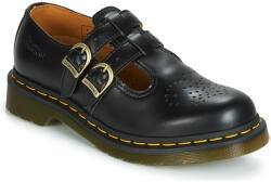 Dr. Martens Balerin și Balerini cu curea Femei 8065 MARY JANE BLACK SMOOTH Dr. Martens Negru 40