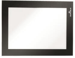 Durable Infokeret, A6, mágneses, DURABLE "DURAFRAME MAGNETIC", fekete (494801) - tonerpiac