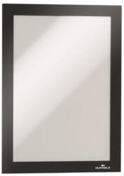 Durable Infokeret, A5, mágneses, DURABLE "DURAFRAME MAGNETIC", fekete (494701) - tonerpiac