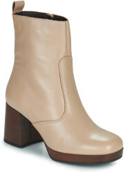 Bullboxer Botine Femei 256503E6L_BEIGT Bullboxer Bej 39