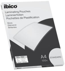 Ibico Meleglamináló fólia, 125 mikron, A4, fényes, IBICO "Standard (627310) - tonerpiac