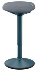 Leitz Állószék, billenő, ergonomikus, LEITZ "Ergo Active", sötétszürke (65450089) - tonerpiac