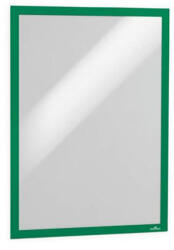 Durable Infokeret, A3, öntapadó háttal, DURABLE "DURAFRAME®", zöld (487305) - tonerpiac