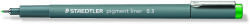 STAEDTLER Тънкописец Staedtler Pigment Liner 308, 0.3, зелен (22909-А-0.3 ЗЕЛЕН)