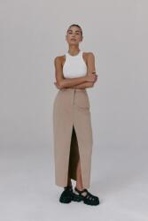 Muuv Muuv. kivágással pamut elasztánnal NANTES - bézs S