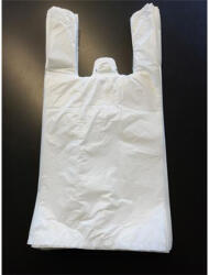  Ingvállas tasak, fehér, 19x8x39 cm (PDP_054) - tonerpiac