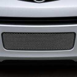 Lampa Fényesített alumínium hűtőrács 120x20 cm, Lampa Racing Grill - Small