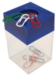  Gemkapocstartó, mágneses, átlátszó-kék (DEA0570) - tonerpiac