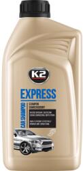 K2 Autósampon akár 50 mosáshoz, 1 liter K2 Express K131