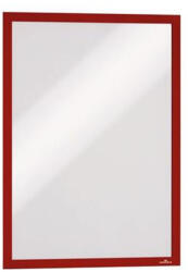 Durable Infokeret, A3, öntapadó háttal, DURABLE "DURAFRAME®", piros (487303) - tonerpiac