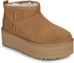 UGG Ghete Femei CLASSIC ULTRA MINI PLATFORM UGG Maro 42