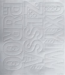  Öntapadós matrica, 5 cm-es, betűlap, ABC második fele, fehér (500 - 52F) - tonerpiac