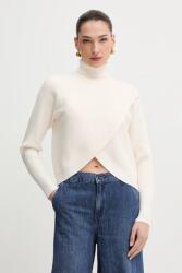 Morgan pulóver MISS - bézs XL